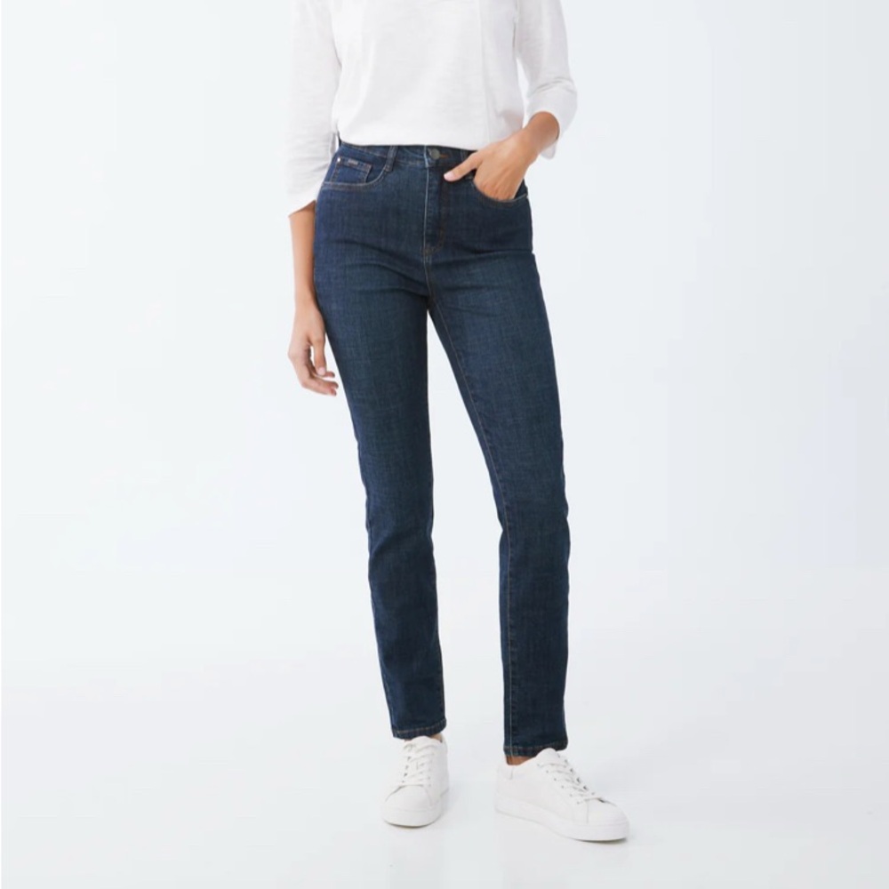 French Dressing Jeans Susanne stretch denim size 8